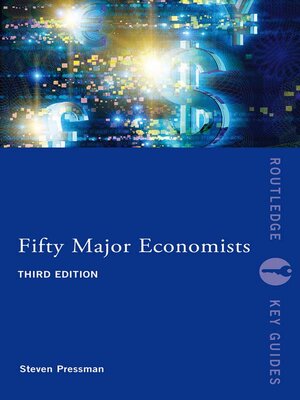cover image of Fifty Major Economists